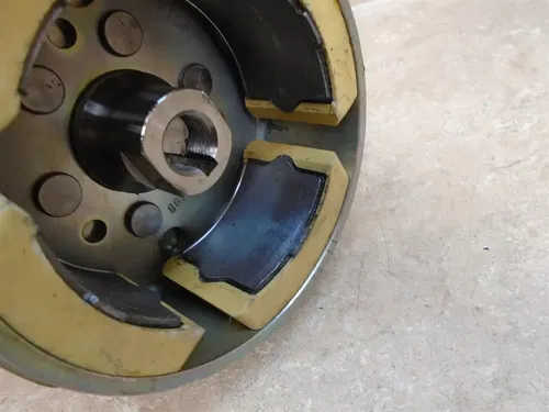 Yamaha 225 TT TT225 Used Engine Flywheel Rotor 1987 YB140