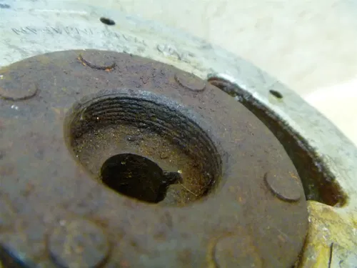 Suzuki 125 TC TC125 Used Engine Flywheel Vintage 1972 #SB20