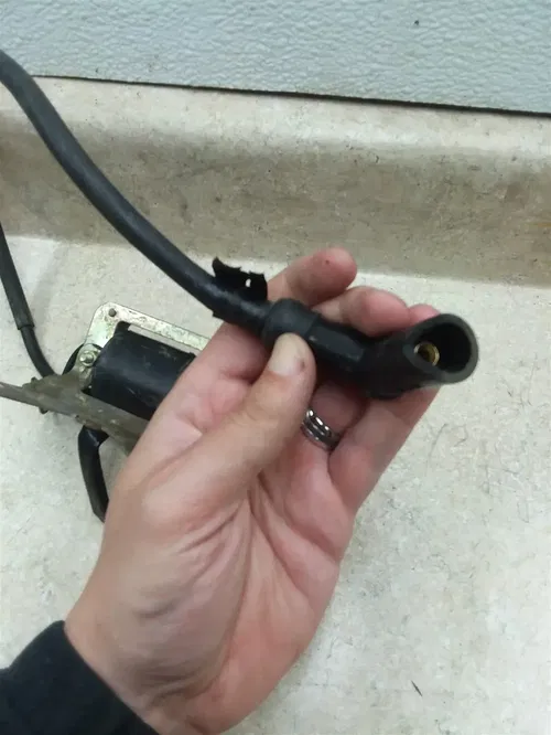 Honda XL200 XR200 XL185S XR185 Ignition Coil 1980s #43 ANX ARP E15