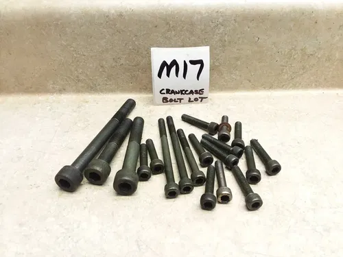 1996 Yamaha Virago XV 1100 XV1100 Engine Case Mount Bolts ANX-A53 #M17