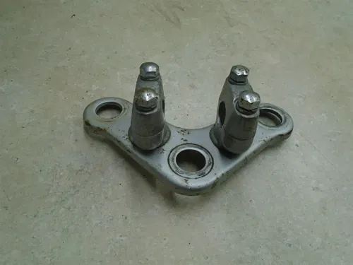 Kawasaki 100 KD KD100M KD100 Used Top triple Clamp 1977 KB94