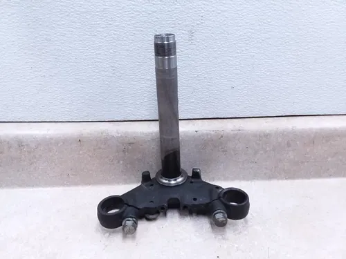 Kawasaki 100 KM KM100 Steering Stem Triple Clamp Tree 1981 ANX-C52