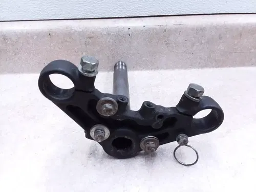 Kawasaki 100 KM KM100 Steering Stem Triple Clamp Tree 1981 ANX-C52