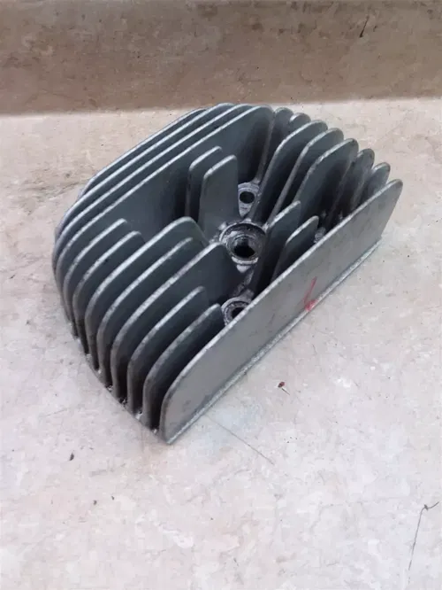 Yamaha 250 YDS2 Engine Left Cylinder Head 1962 1963 Vintage ANX C17