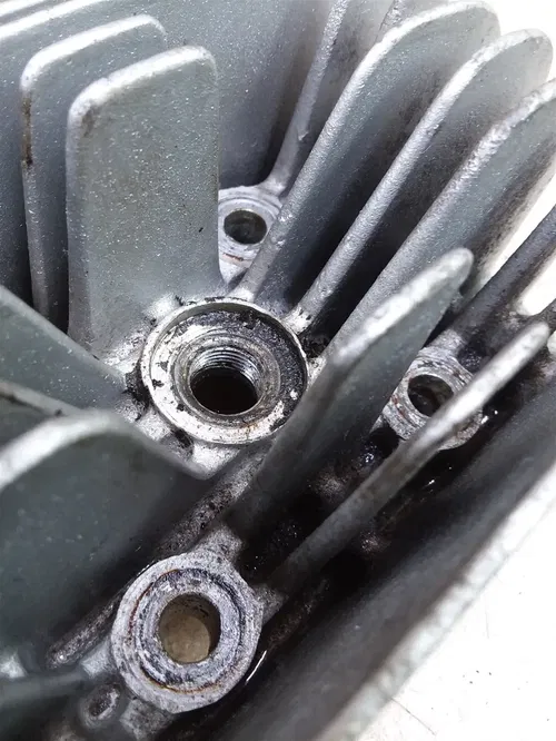 Yamaha 250 YDS2 Engine Left Cylinder Head 1962 1963 Vintage ANX C17