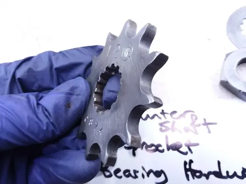 Yamaha 250 MX MX250 Engine Transmission Counter Sprocket Hardware 1973 ANX-C54