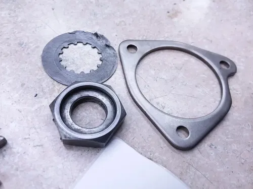 Yamaha 250 MX MX250 Engine Transmission Counter Sprocket Hardware 1973 ANX-C54