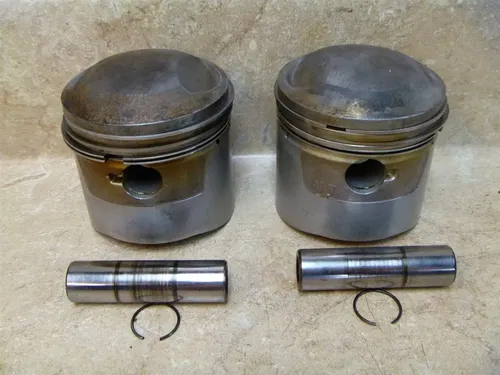 Honda 350 SL SPORT SL350-K1 Engine STD Piston Ring Kit Set 1970 #HB71 Vintage