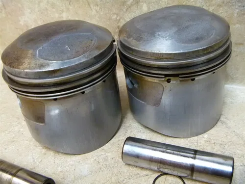 Honda 350 SL SPORT SL350-K1 Engine STD Piston Ring Kit Set 1970 #HB71 Vintage