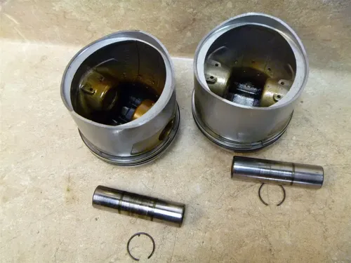 Honda 350 SL SPORT SL350-K1 Engine STD Piston Ring Kit Set 1970 #HB71 Vintage
