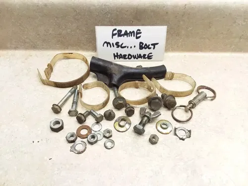 VTG 1972 1973 Honda XL250 XL 250 Miscellaneous Frame Bolt Hardware PJ-4