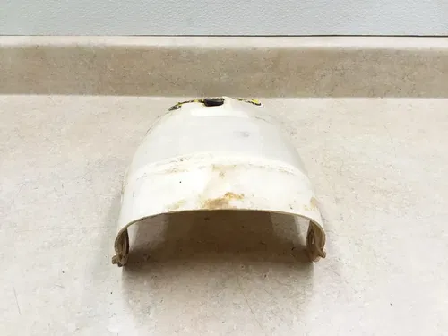 Yamaha 400 MX MX400 Rear Fender DAMAGE 1975 ANX