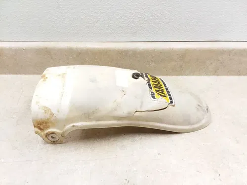 Yamaha 400 MX MX400 Rear Fender DAMAGE 1975 ANX