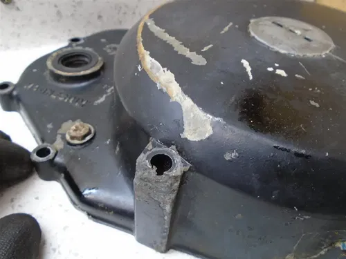 Honda 250 MT ELSINORE MT250 Engine Clutch Cover 1975 SM504 WD