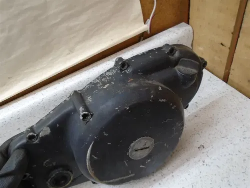 Honda 250 MT ELSINORE MT250 Engine Clutch Cover 1975 SM504 WD
