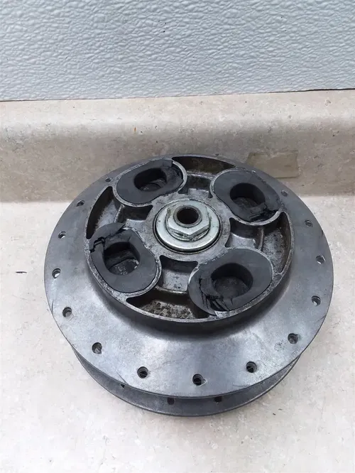 DKW SACHS 100 ENDURO Rear Wheel Hub 1970 VTG #8 ANX B212