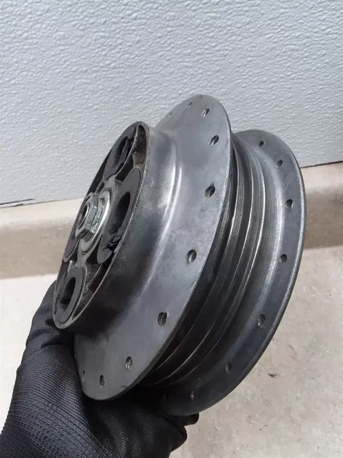 DKW SACHS 100 ENDURO Rear Wheel Hub 1970 VTG #8 ANX B212