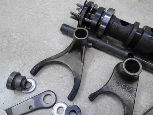 Honda 1200 GOLDWING GL1200 LIMITED EDITION Engine Shift Forks Drum 1985 SM229