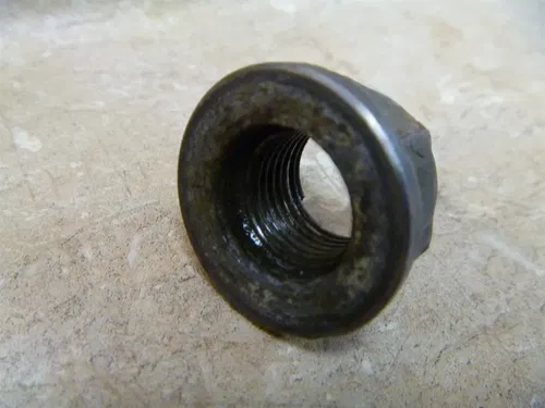 Honda CB650-SC NIGHTHAWK CB 650 SC Used Rear Wheel Axle 1985 HB74
