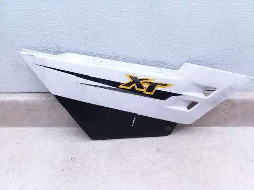 Yamaha 225 XT XT225 Side Cover Panel RIGHT OEM 2003 ANX-C45