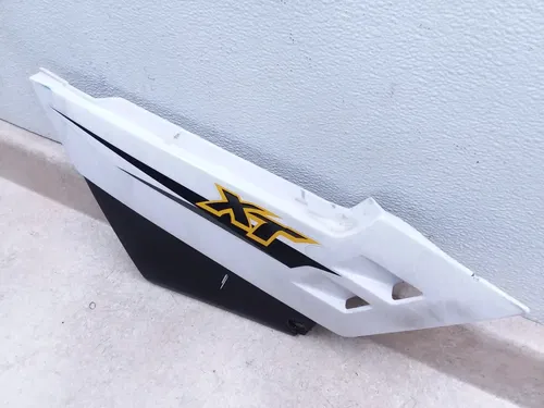 Yamaha 225 XT XT225 Side Cover Panel RIGHT OEM 2003 ANX-C45