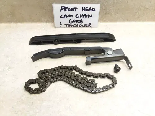 2006 Suzuki V-Strom DL-1000 Engine Front Head Cam Chain Guide & Tensioner PJ-12