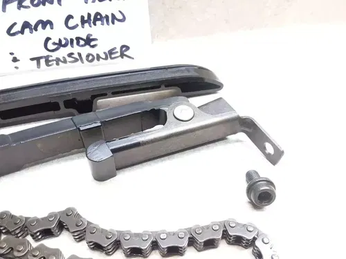 2006 Suzuki V-Strom DL-1000 Engine Front Head Cam Chain Guide & Tensioner PJ-12