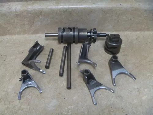 CAN AM Bombardier 500 TRAXTER  4X4 Used Engine Shift Drum Forks 2000 RB RB6