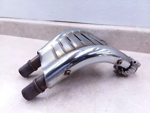 Honda V65 Magna VF VF1100 Rear Exhaust Header with Heat Shield 1983 ANX-B198
