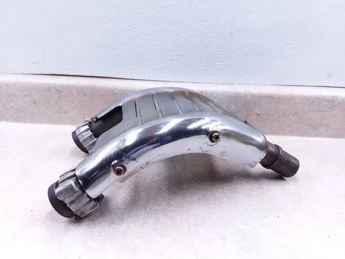 Honda V65 Magna VF VF1100 Rear Exhaust Header with Heat Shield 1983 ANX-B198