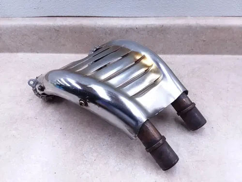 Honda V65 Magna VF VF1100 Rear Exhaust Header with Heat Shield 1983 ANX-B198