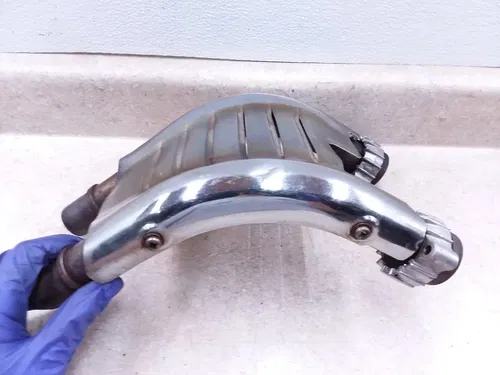 Honda V65 Magna VF VF1100 Rear Exhaust Header with Heat Shield 1983 ANX-B198