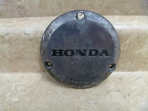 Honda 550 CB550-SC NIGHTHAWK CB 550 SC Used Engine Left Cover 1983 #HB33