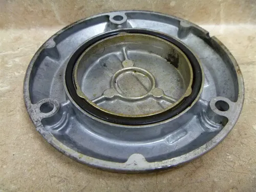 Honda 550 CB550-SC NIGHTHAWK CB 550 SC Used Engine Left Cover 1983 #HB33