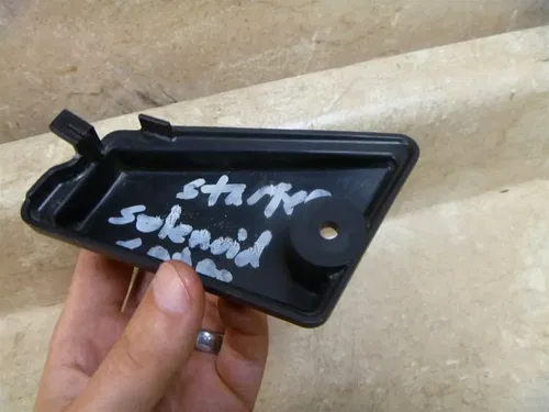 Kawasaki 650R NINJA EX650-R EX650-R Battery Box Cover 2006 #KB70