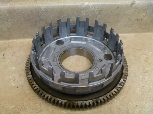 Kawasaki 750 ZX NINJA ZX7 ZX750-H2 Used Engine Clutch Basket 1989 SM174