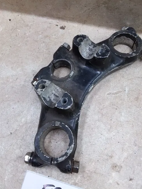 Honda CR250-M ELSINORE CR250M 1973 1974 Top Triple Clamp #4 ARP E21