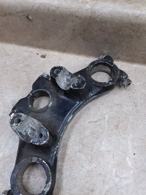 Honda CR250-M ELSINORE CR250M 1973 1974 Top Triple Clamp #4 ARP E21