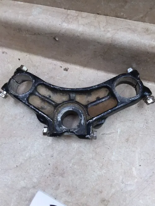 Honda CR250-M ELSINORE CR250M 1973 1974 Top Triple Clamp #4 ARP E21