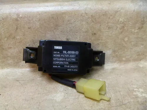 Yamaha 1300 XVZ VENTURE ROYALE XVZ1300 Used Noise Filter Unit 1986 YB91