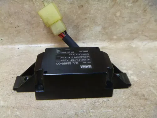 Yamaha 1300 XVZ VENTURE ROYALE XVZ1300 Used Noise Filter Unit 1986 YB91