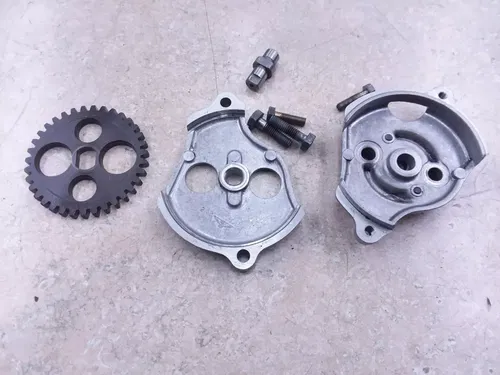 Honda 75 XR XR75 Engine Oil Pump Unit OEM 1978 VTG ANX-B213