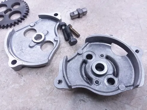 Honda 75 XR XR75 Engine Oil Pump Unit OEM 1978 VTG ANX-B213