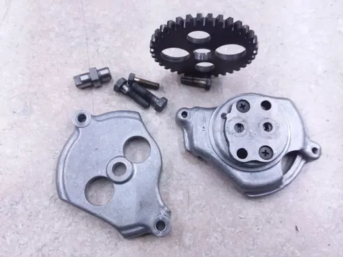 Honda 75 XR XR75 Engine Oil Pump Unit OEM 1978 VTG ANX-B213
