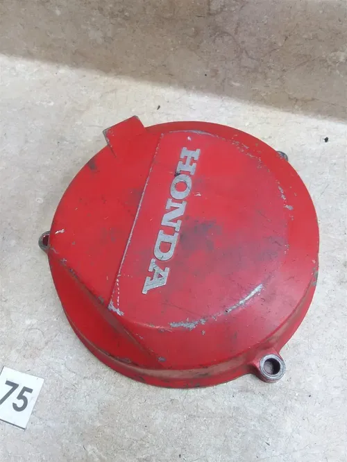 Honda ATC250-R ATC250R Engine Stator Cover 1984 #75 ANX ARP E8