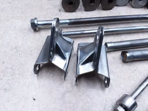 Yamaha 1100 Maxim XJ1100 Motor Mount Bolt Hardware Bracket Lot 1982 ANX-C40 PJ