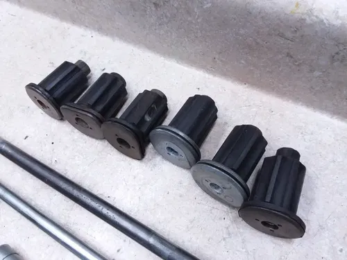 Yamaha 1100 Maxim XJ1100 Motor Mount Bolt Hardware Bracket Lot 1982 ANX-C40 PJ