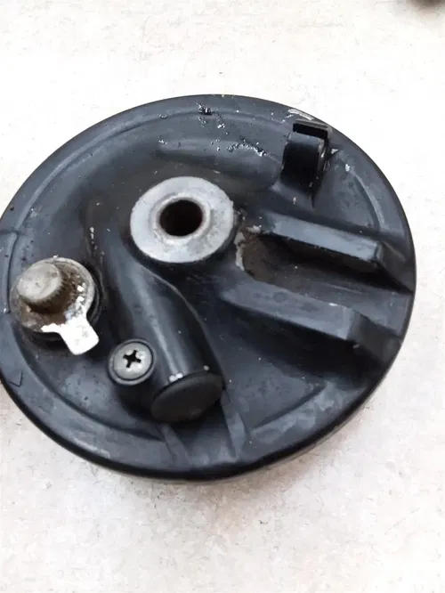 Honda 75 XR75 Front Wheel Brake Plate 1978 #7 ANX ARP E19