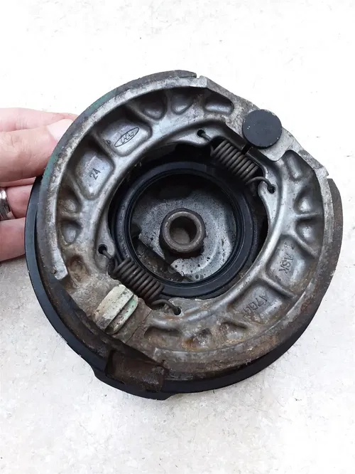 Honda 75 XR75 Front Wheel Brake Plate 1978 #7 ANX ARP E19
