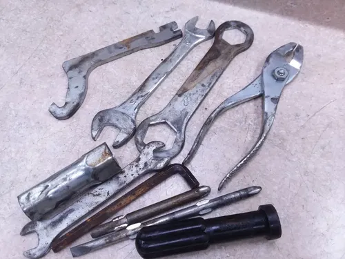 Yamaha 225 XT XT225 Tool Kit w/Bag & Tools OEM 2003 ANX-C45